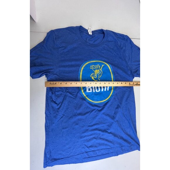 Arrested Development Bluth Banana Stand T shirt Blue Mens Large - Picture 7 of 11